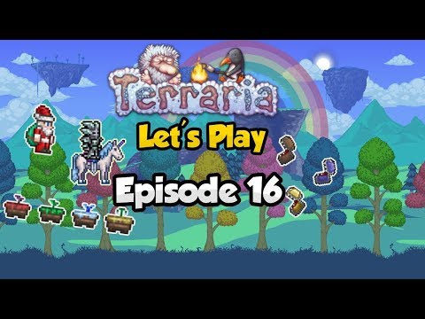 Terraria 1.3 PC Let's Play - No Commentary - Episode 16