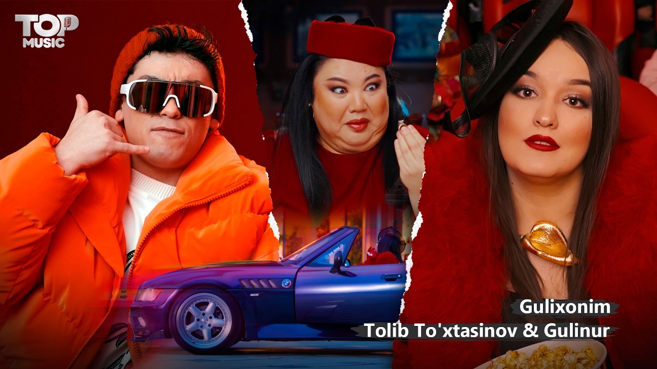 Tolib To'xtasinov & Gulinur - Gulixonim (Official Music Video)