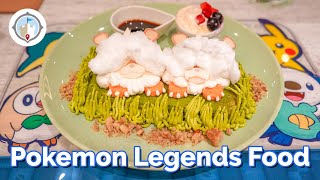 Eating at the Pokemon Cafe in Tokyo, Japan! | Pokemon Legends Arceus Food & Merchandise