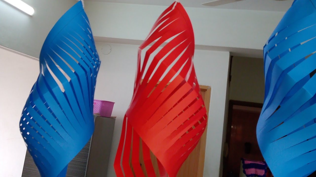   How to make a basket out of paper /Paper Craft For Christmas decorations 🥰🧵