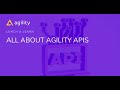 All about agility apis