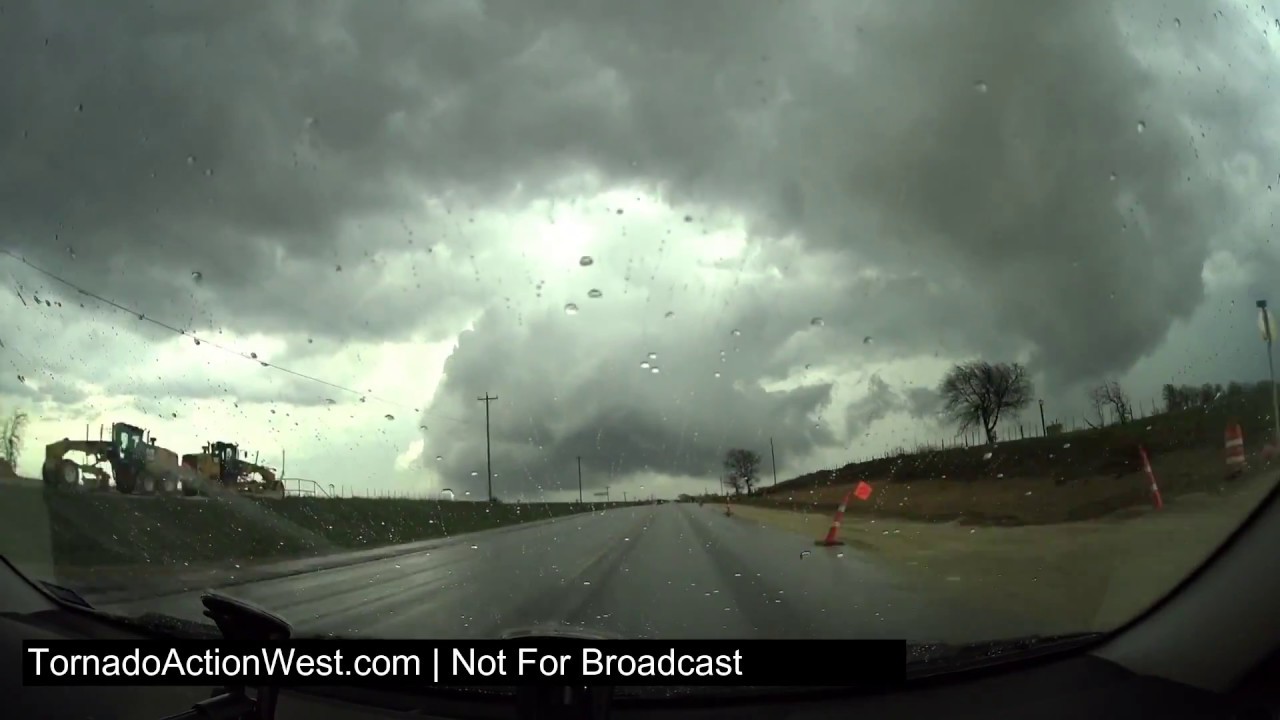 Severe Storm BrucevilleEddy, TX 3/17/2018 YouTube