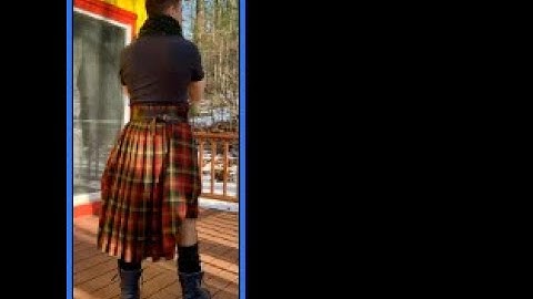 The Belted Plaid and Me, part 2