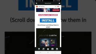 Second Earth Manual APP - setcoin screenshot 3
