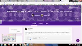 How to share a google Form  from another teacher in Classroom