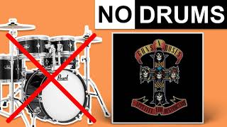 Sweet Child O' Mine - Guns N' Roses | No Drums (Play Along)