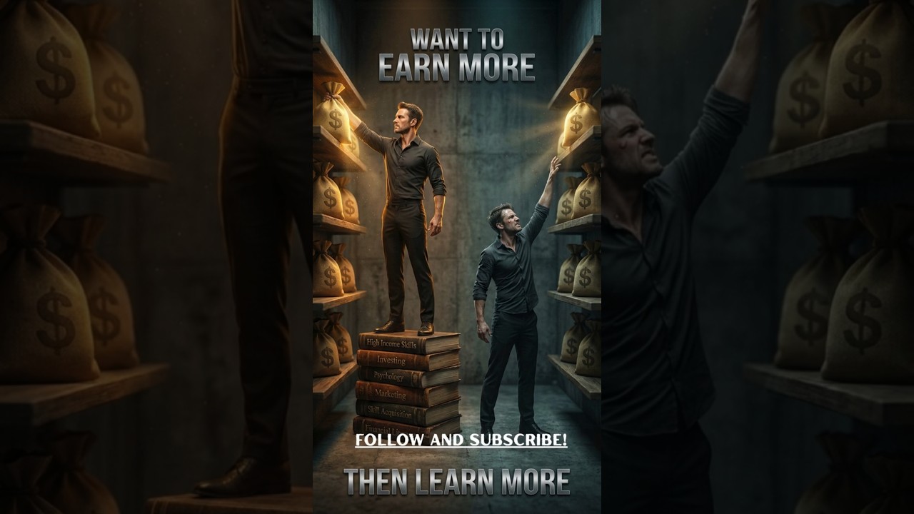 Want to Earn More? Then Learn More. 💰📚 