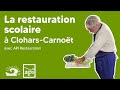 La restauration scolaire  cloharscarnot