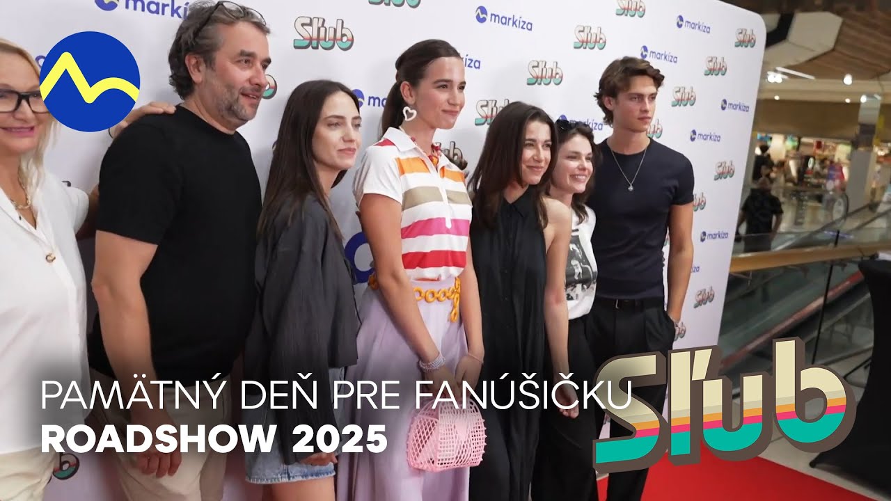 Pamätný deň pre fanúšičku. Na Sľub Roadshow jej herci tlieskali | Sľub