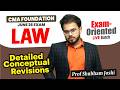 CMA Foundation Law Revision L 02 | Sales of Goods Act Law | June 2026 Exam | Prof Shubham Joshi