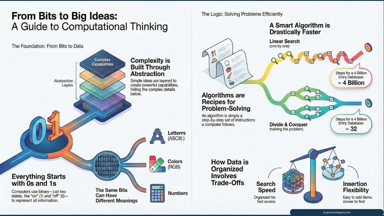 Computational Thinking || Computer Science Basics for Managers - YouTube