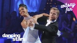 Nicole Scherzinger and Derek Hough Waltz (Week 7) | Dancing With The Stars ✰