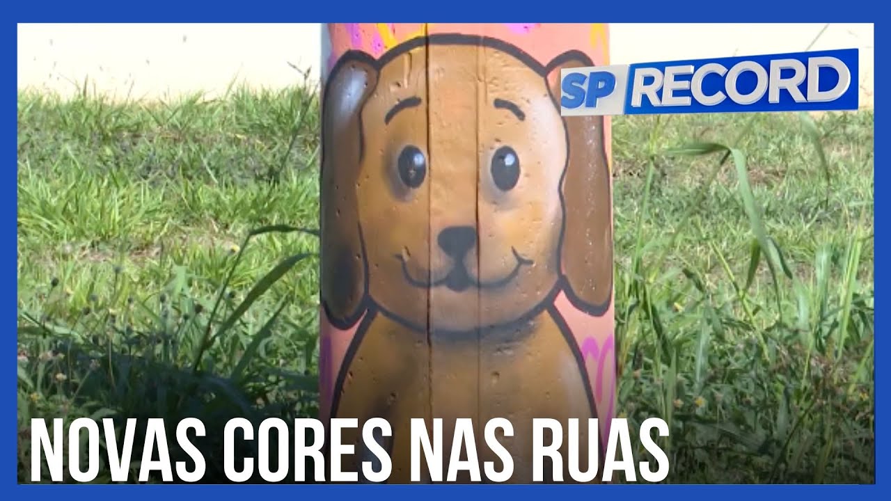 Nova Granada, novas cores nas ruas