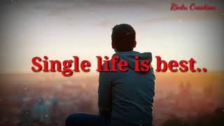 Single life about status The True