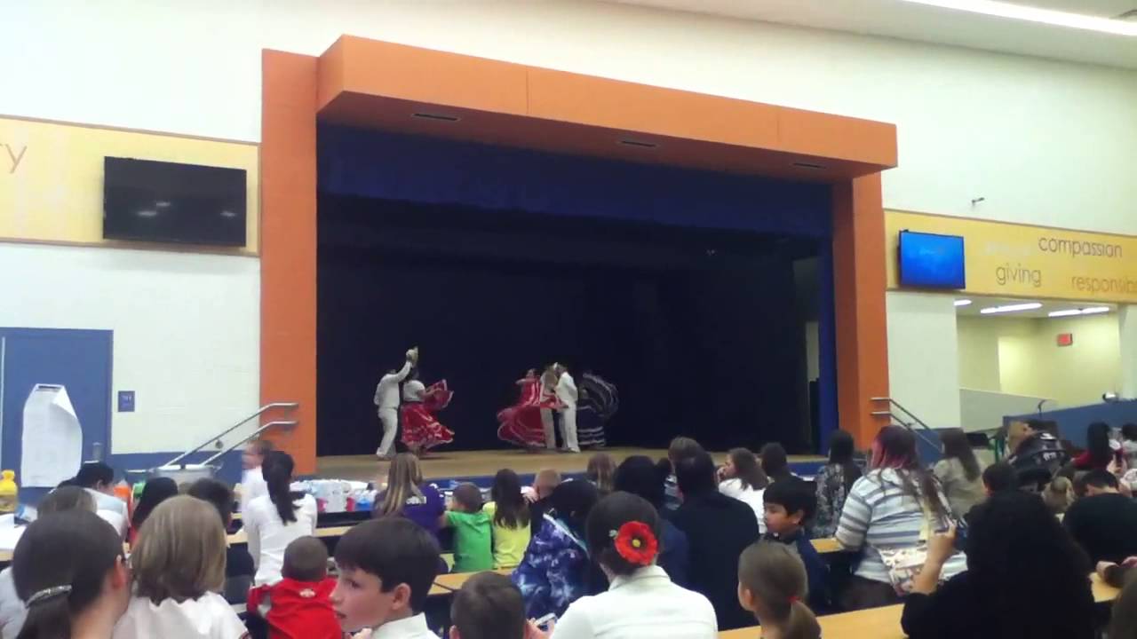 Spanish Dance At Alton Hall Elementry YouTube