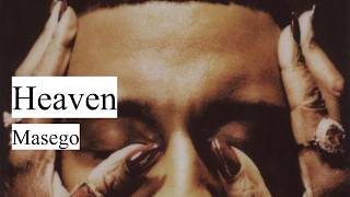 Masego - Heaven // 가사해석