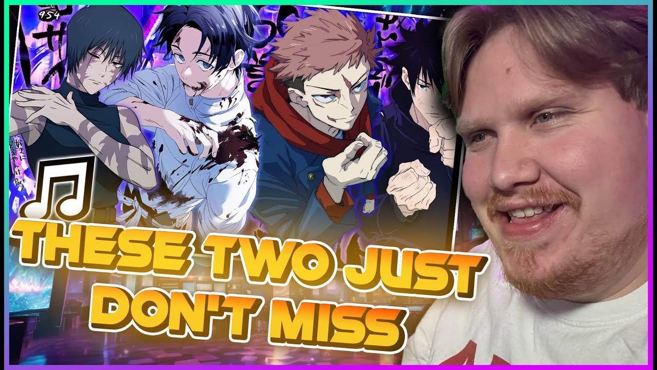 Дин реагирует на клип 954mari x Drip$tick - Culling Game [Jujutsu Kaisen AMV]