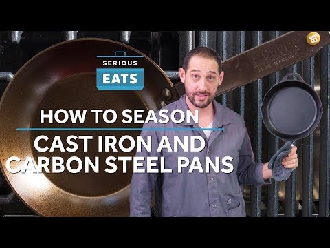 how-to-season-cast-iron-the-right-way-|-serious-eats