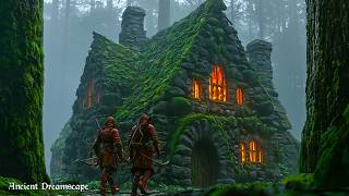 The Forgotten Cottage Beyond the Forest | Peaceful Medieval Fantasy Music