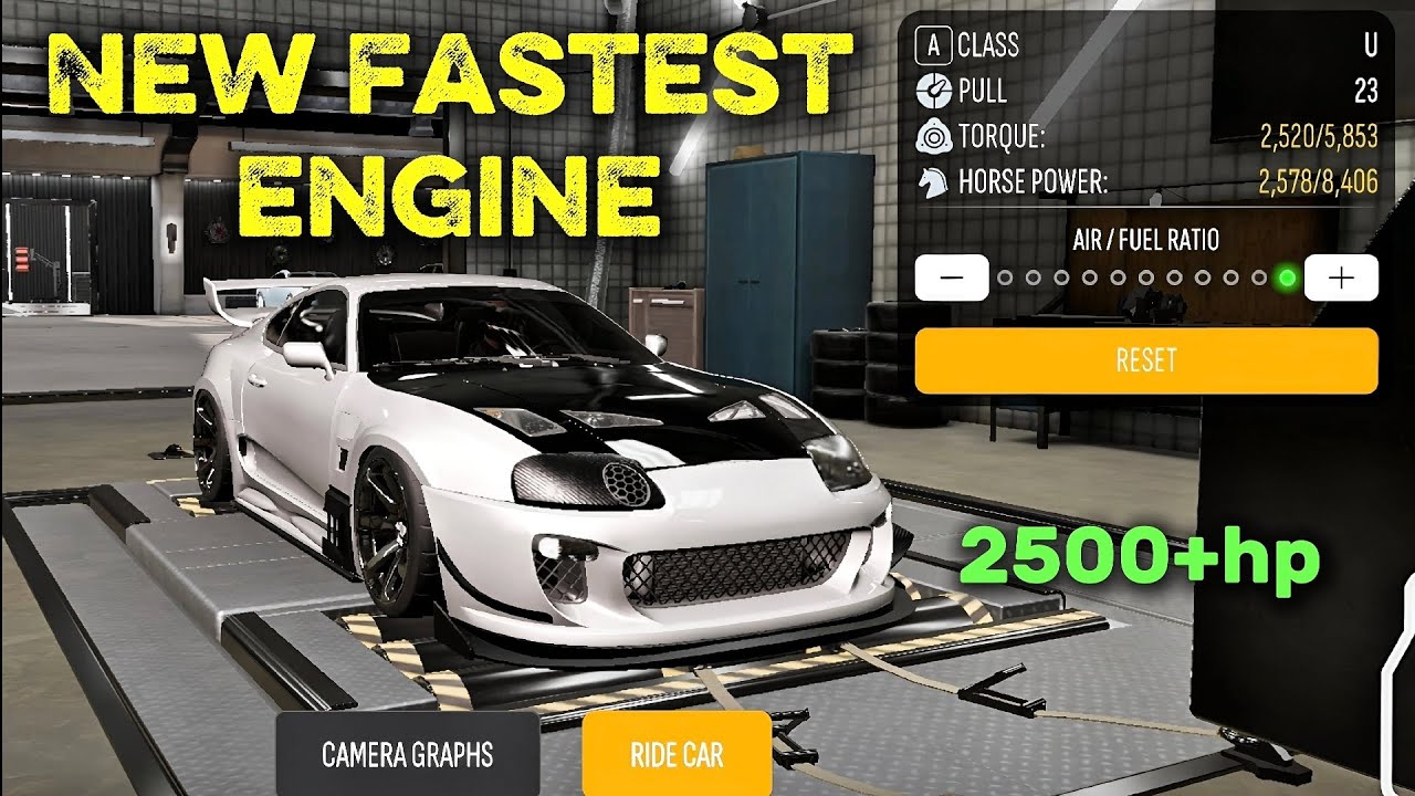Car Parking Multiplayer 2 New Update New Fastest engine 2500hp+ 🤯