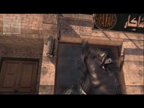Modern Warfare 2 Easter Eggs: COD4 Statue