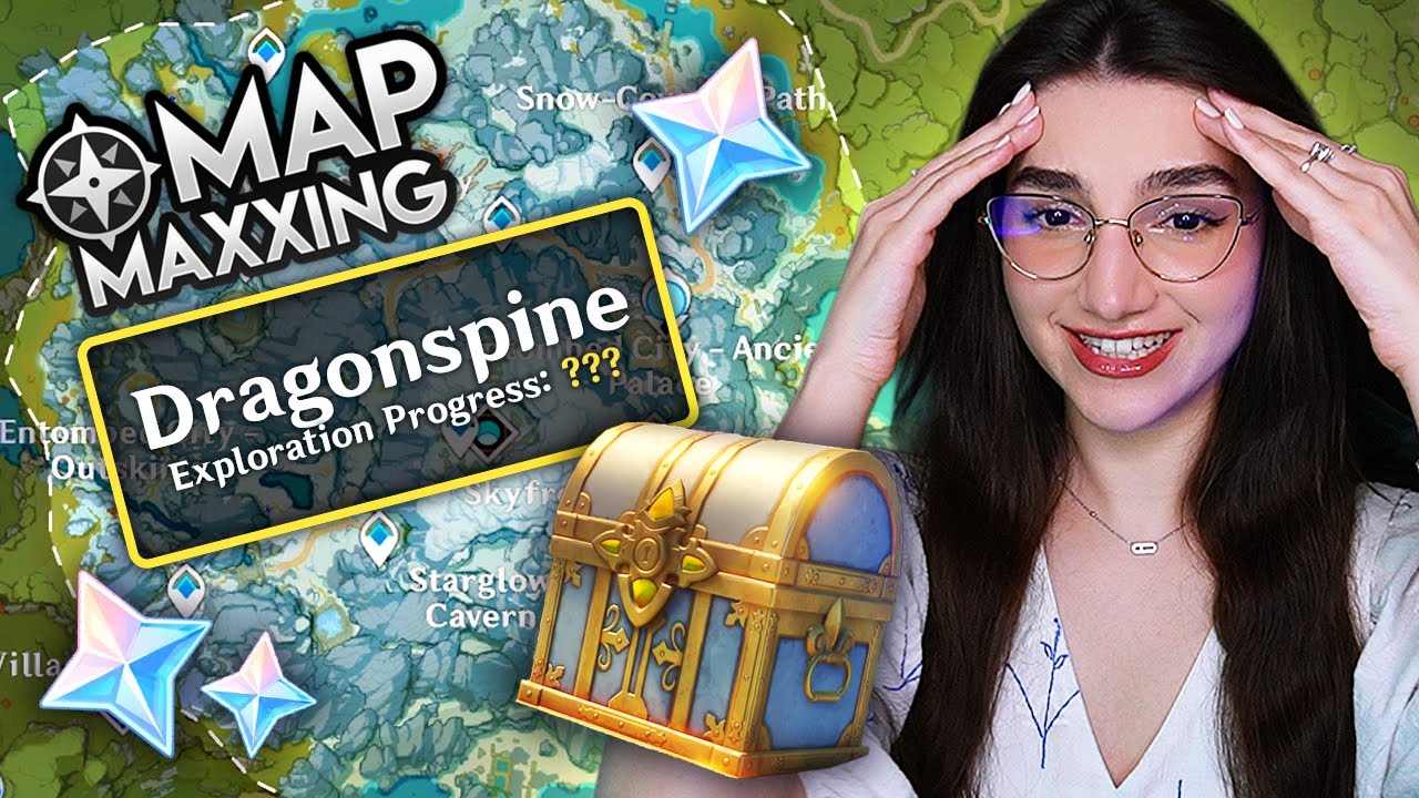 It Took Me 4 Years to Max This Region in Genshin Impact - Map Maxxing (Ep.1)