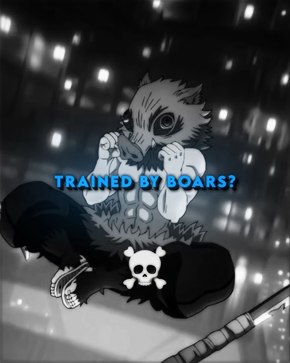 Trainer of Inosuke💀🐗 || Demon Slayer || Kyojuro Rengoku || Inosuke Hashibira || [SKULL EDIT] ||