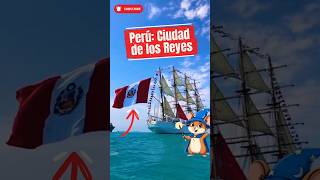 Capital de Perú: ¿La Ciudad de los Reyes? 🇵🇪👑 #shorts #viral #curiosidades #capitales #gastronomia