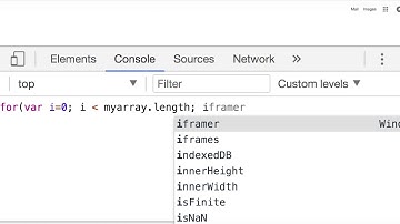 Looping Through an Array in JavaScript
