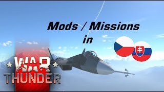 War Thunder - How to Install User Missions CZ SK !