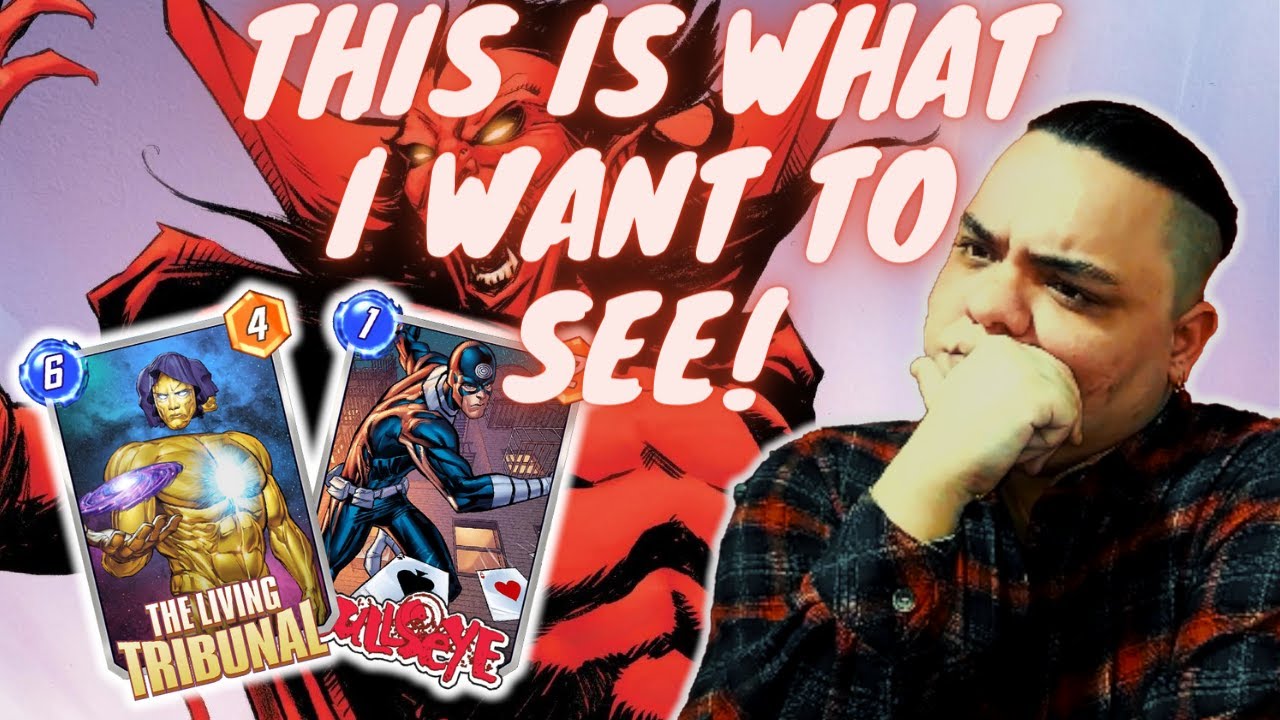 MY 5 MOST ANTICIPATED UNRELEASED CARDS MARVEL SNAP SERIES 5 YouTube