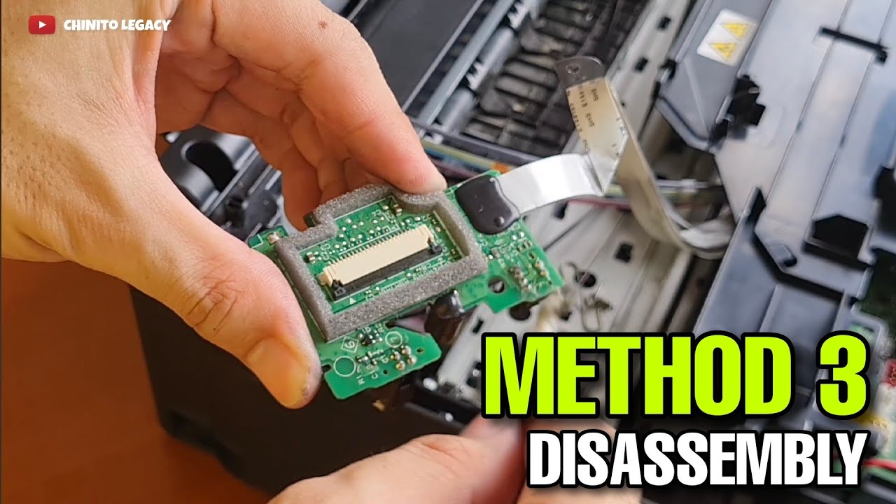 消印無し　糊剥がれ BROTHER PRINTER TROUBLESHOOTING METHOD 3 - DISASSEMBLY - YouTube