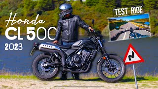 Honda CL500 2023 | Teste Ride | RAW SOUND [4K Onboard]