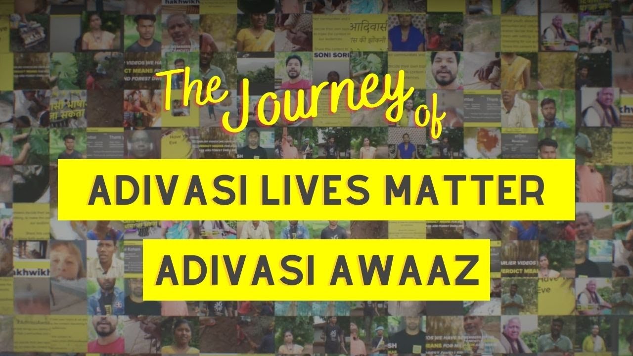 The Journey of Adivasi Lives Matter and 
