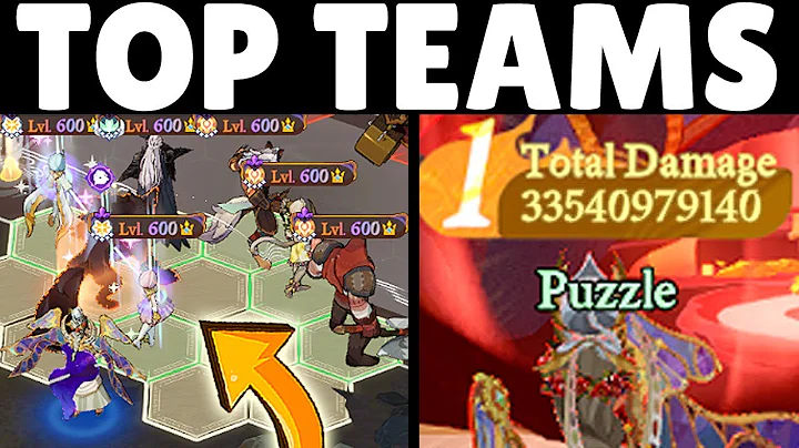 The BEST Guild Supremacy GLYPHSHADE Teams! F2P/P2W! AFK Journey