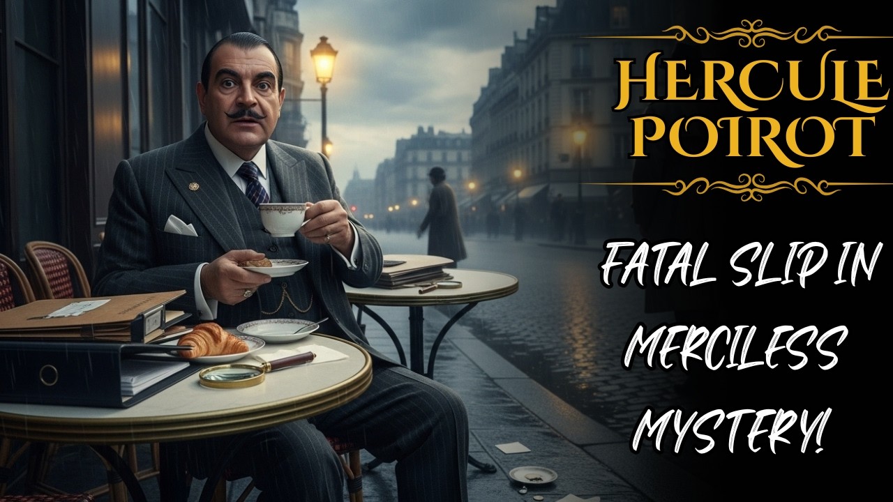 Hercule Poirot’s Fatal Slip in Agatha Christie’s Merciless Mystery!