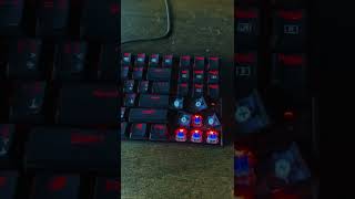 مراجعه سريعه للكيبورد redragon k552😱✅ screenshot 3