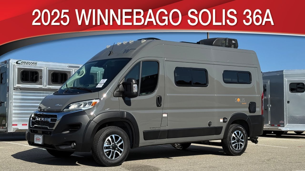 2025 Winnebago Solis 36A