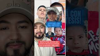Santa Fe Klan anuncia que pronto le llevará las prótesis para su bicicleta a Miguelito. #santafeklan