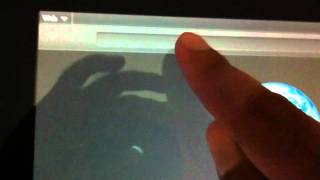 How to use HP Tablet /HP WebOS Touchpad tablet walkthrough - Part 1: Basics screenshot 1