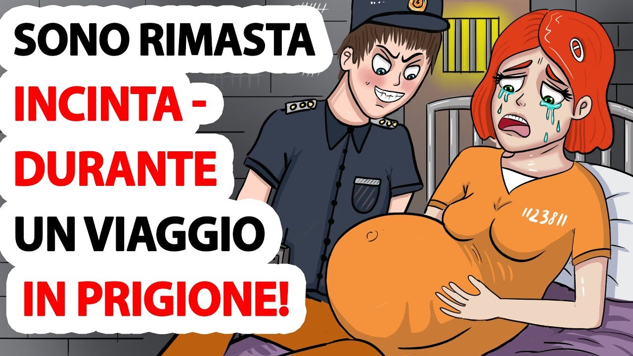 Sono Rimasta Incinta Durante un Viaggio in Prigione! YouTube Sono Rimasta Incinta Durante un Viaggio in Prigione! YouTube