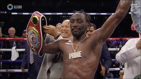 Terence Crawford vs Israil Madrimov | Fight Highlights | Riyadh Season