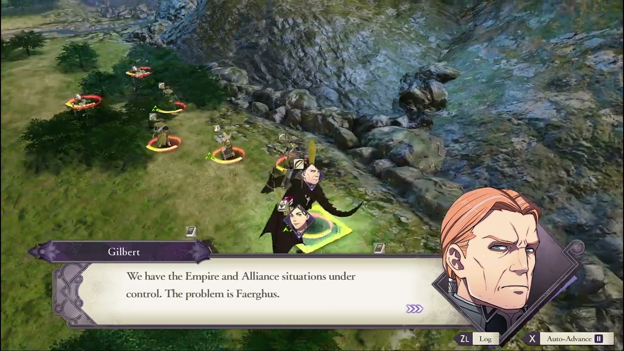 Amidst Gronder, Gilbert decides it's time to summon a malware infected RoboFlayn to the front lines