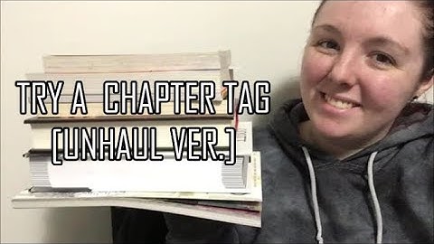Try a Chapter Tag [UNHAUL Version]