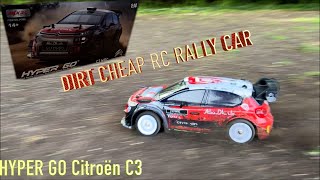 The best dirt cheap Rc rally car!! MJX HYPER GO 14303