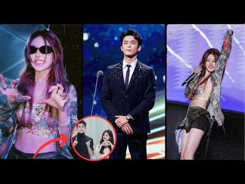 Zhao Lusi makes a stunning debut at the Beijing Music Festival! Wu Lei Gives Special Greetings