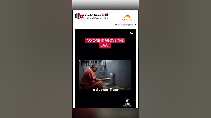 Donald Trump posts fake video of Barack Obama being arrested