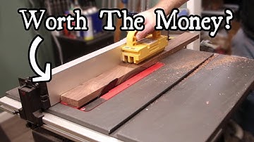 Is this Job Site Saw Worth the High Price? - SawStop CTS Review