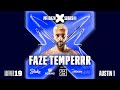 Misfits x DAZN X Series 003: FaZe Temperrr vs. Overtflow Weigh In Livestream