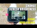 Gopro Hero 9 Black How To Change Screen Brightness